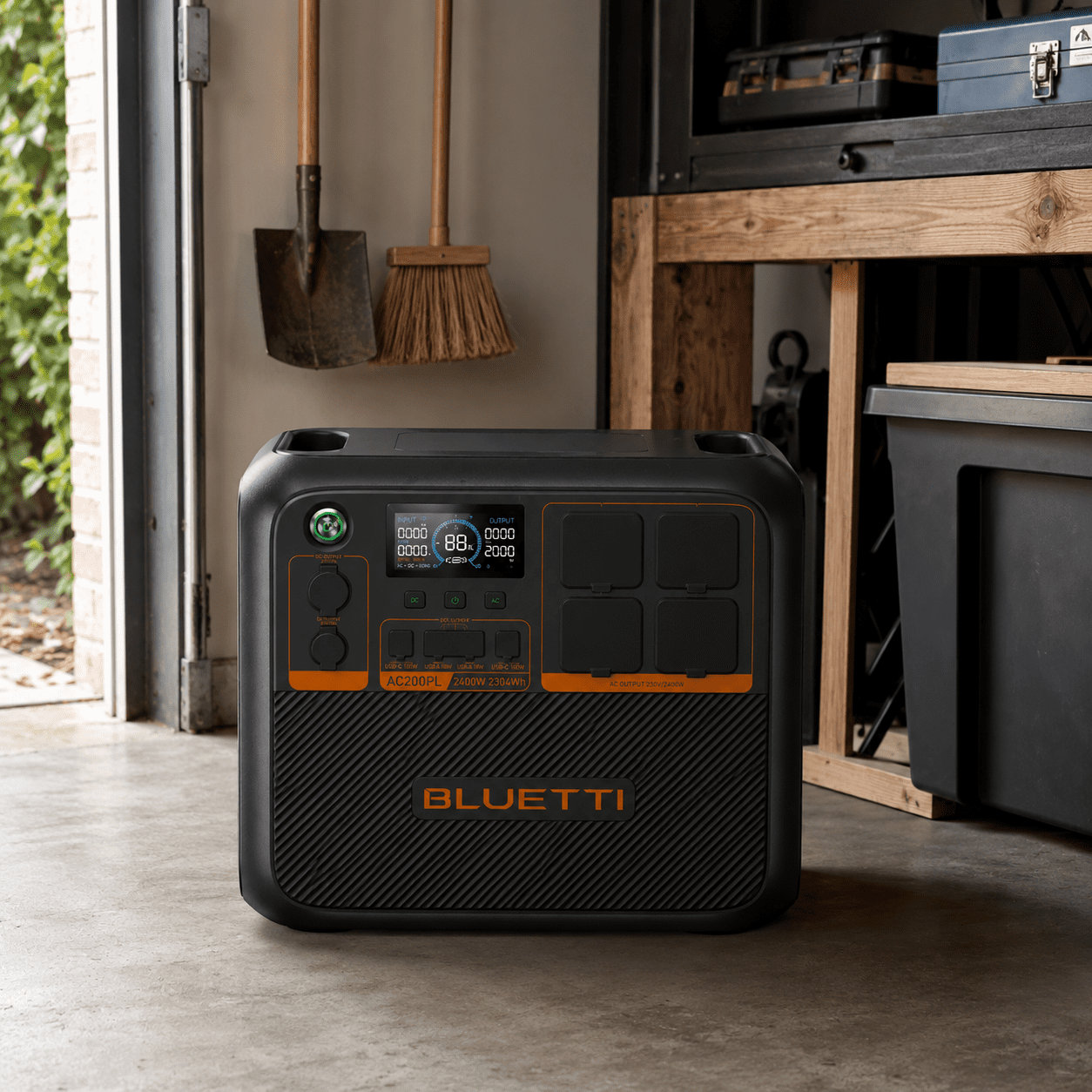 BLUETTI AC200PL - Afbeelding 3