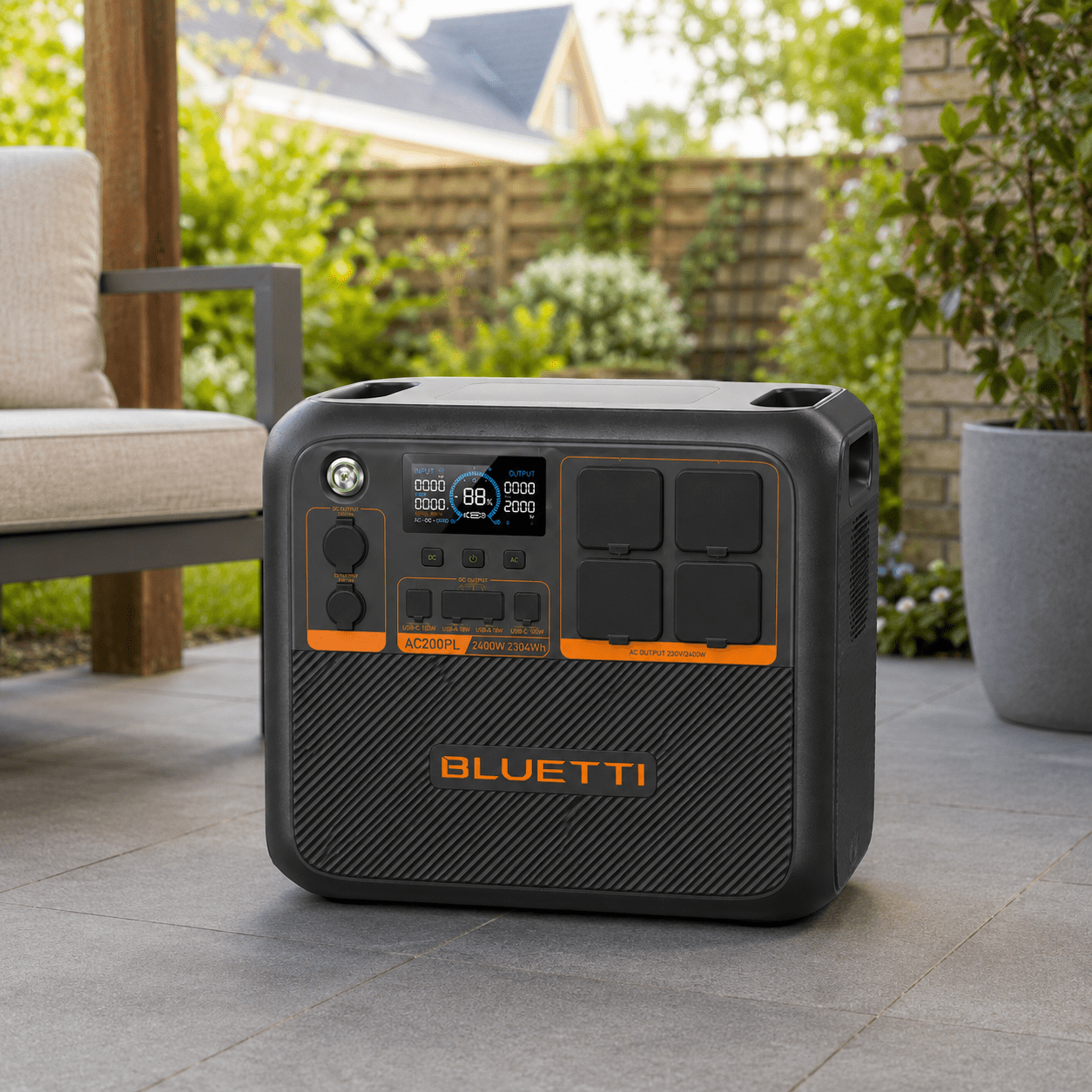 BLUETTI AC200PL - Afbeelding 4
