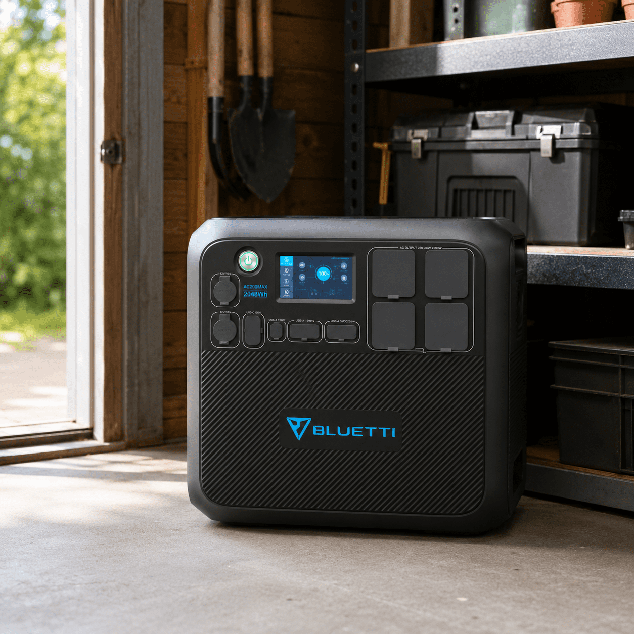 BLUETTI AC200MAX - Afbeelding 3