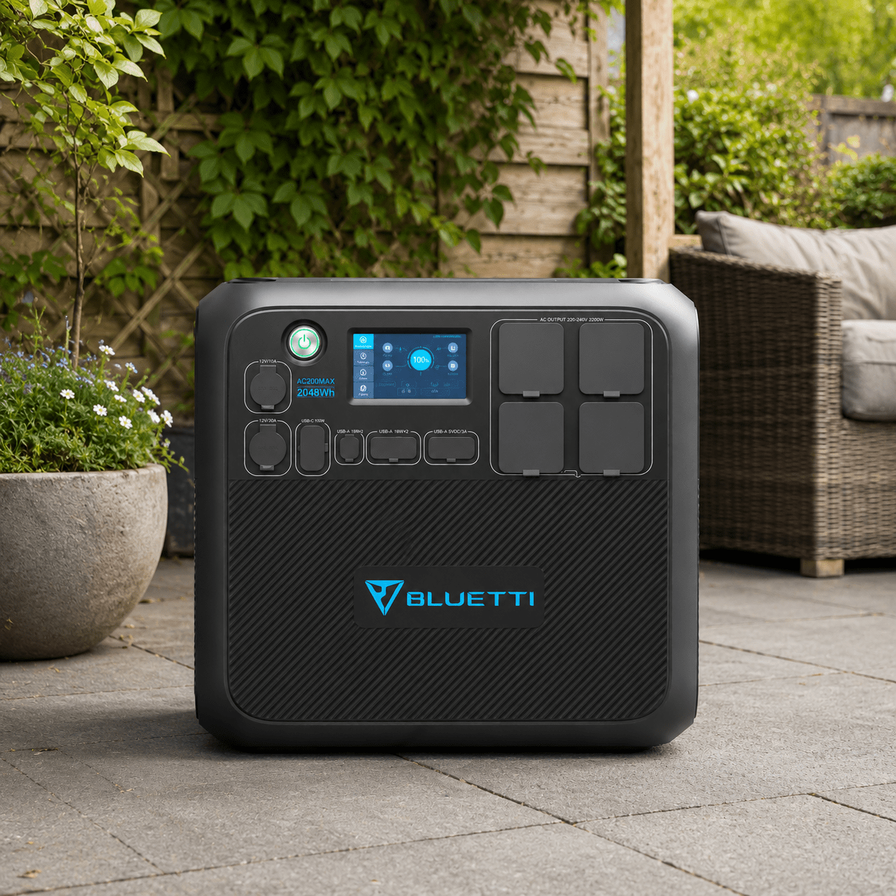 BLUETTI AC200MAX - Afbeelding 4