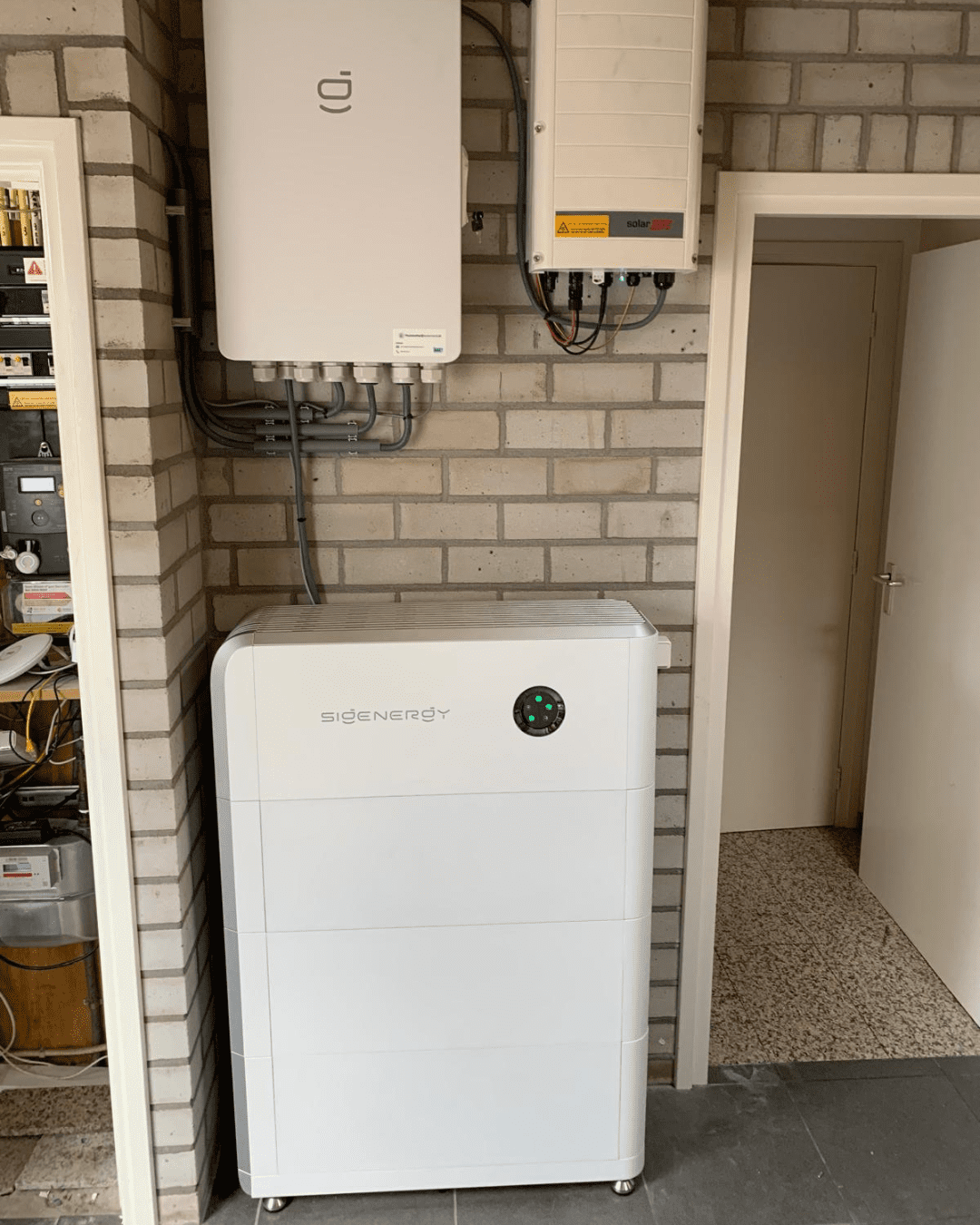 thuisbatterij vol