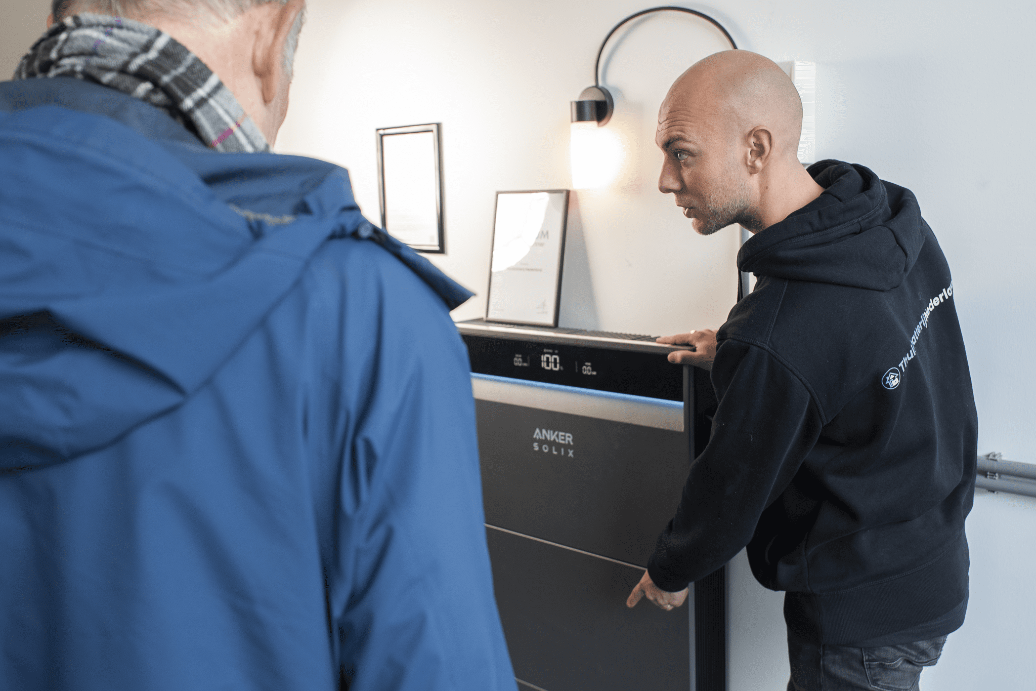 nadelen thuisbatterij met stekker