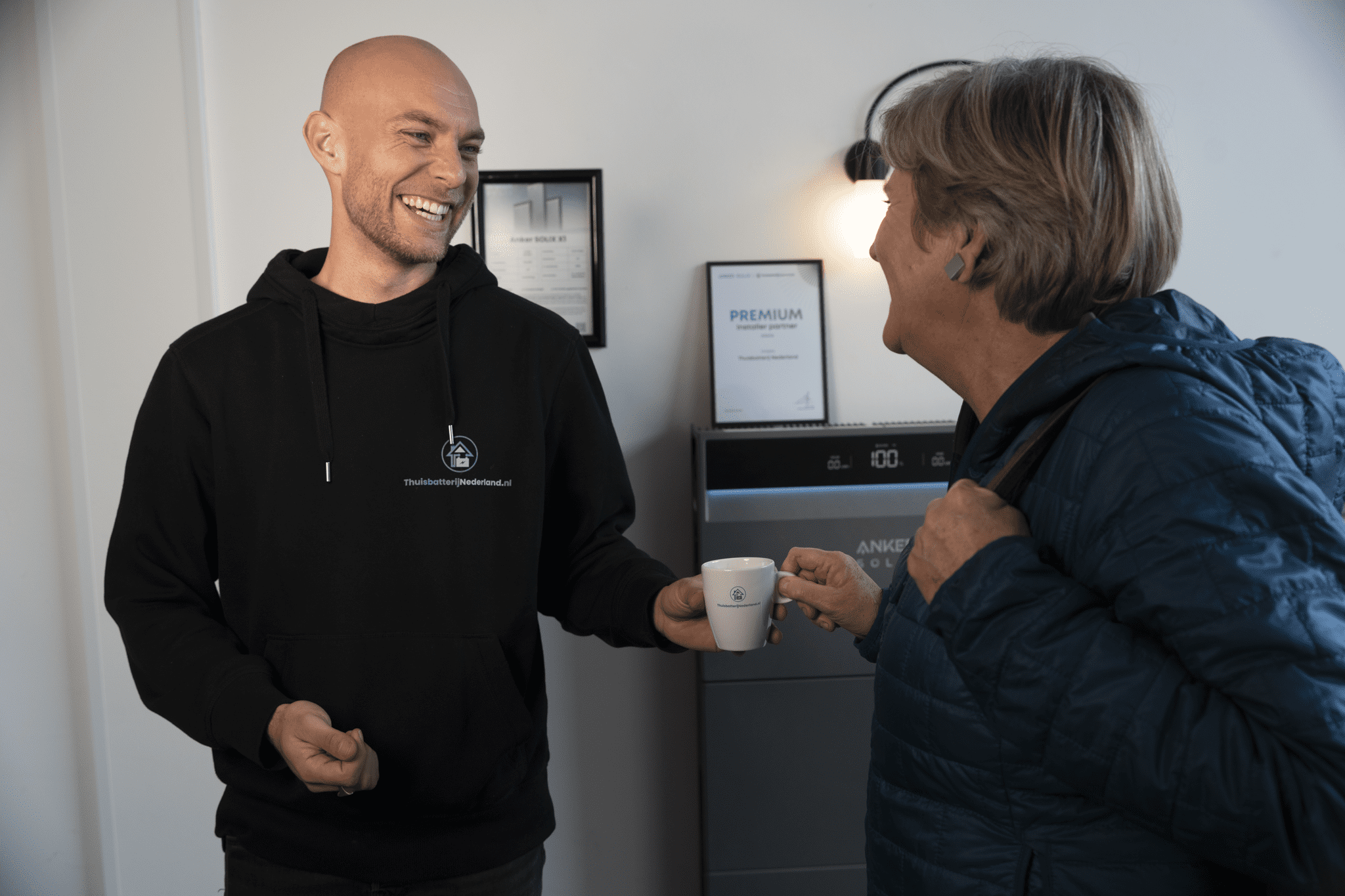 thuisbatterij installateur kiezen
