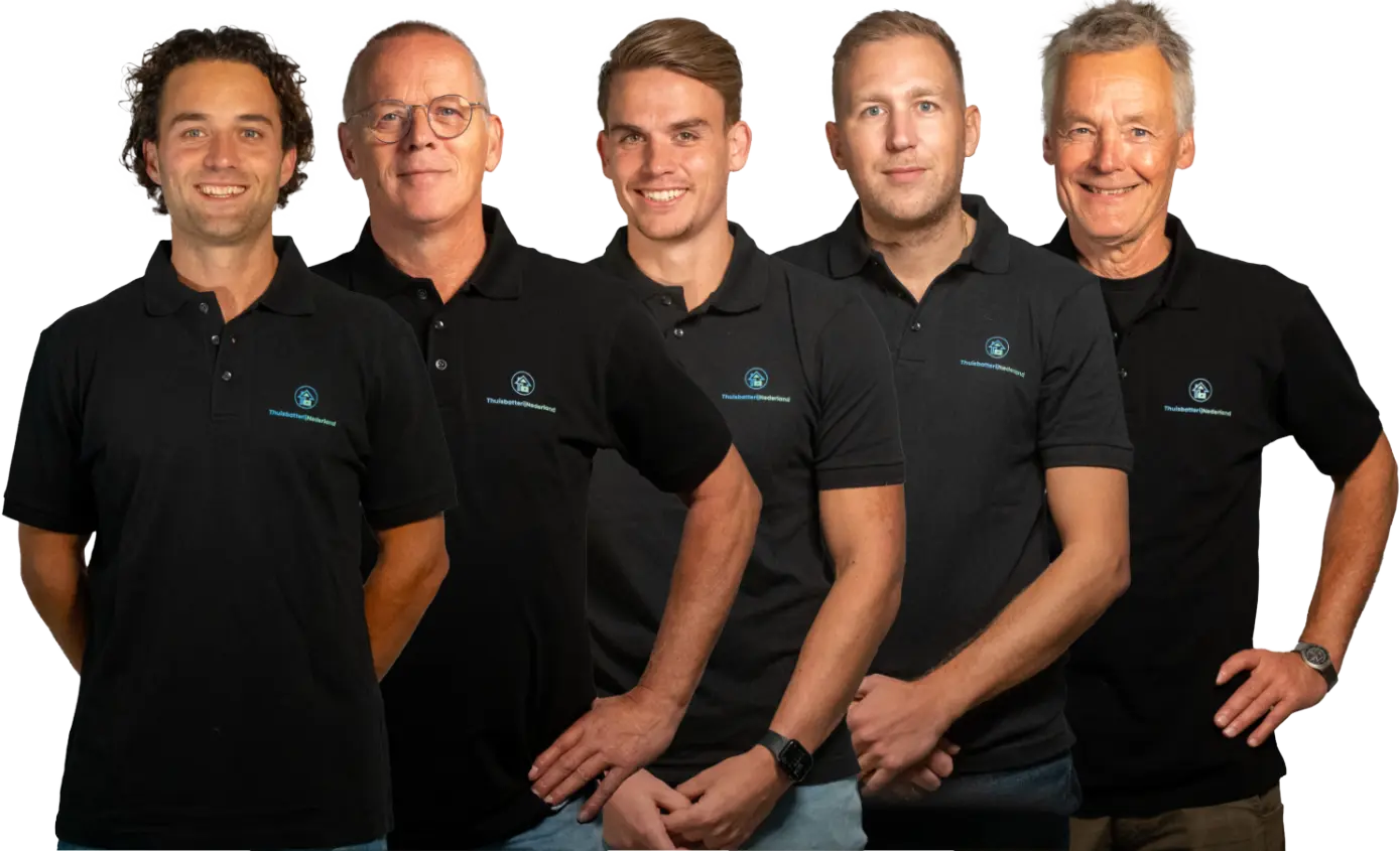 Het team van ThuisbatterijNederland.nl
