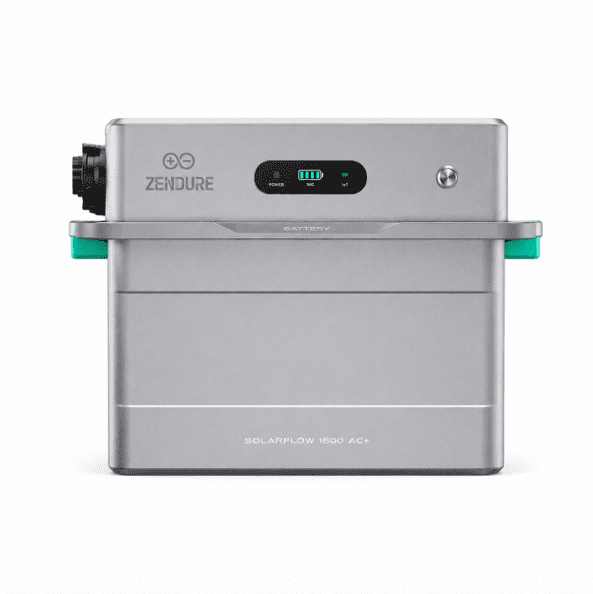 Zendure SolarFlow 1600 AC+ thuisbatterij 1.92 – 9.6 kWh 1.6 kW 1-fase
