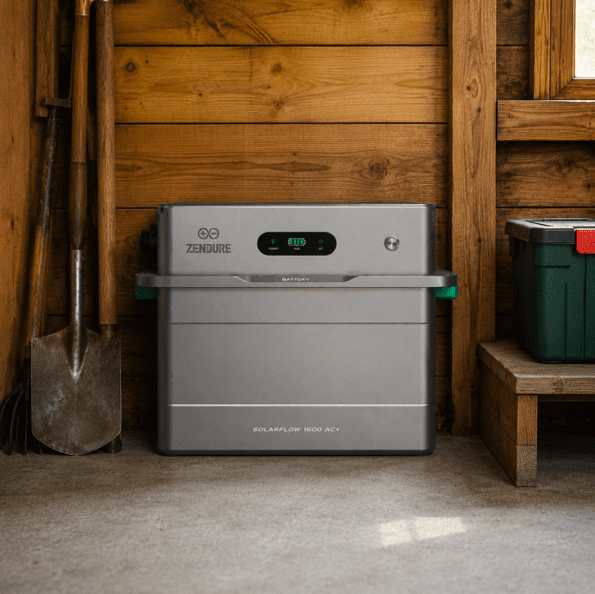 Zendure SolarFlow 1600 AC+ thuisbatterij 1.92 - 9.6 kWh 1.6 kW 1-fase - Afbeelding 3