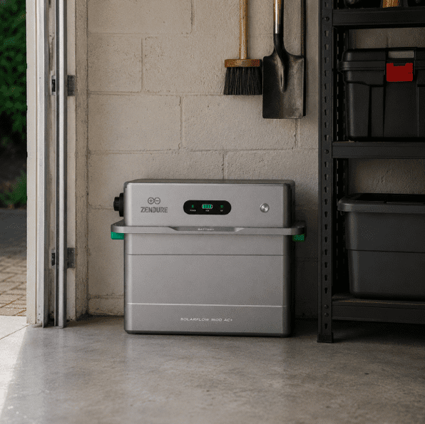Zendure SolarFlow 1600 AC+ thuisbatterij 1.92 - 9.6 kWh 1.6 kW 1-fase - Afbeelding 4