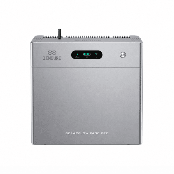 Zendure SolarFlow 2400 Pro thuisbatterij 2.4 – 16.8 kWh 2.4 kW 1-fase