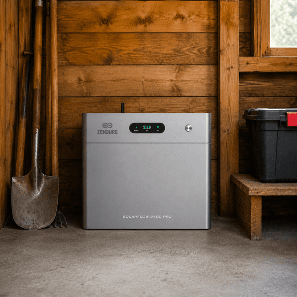 Zendure SolarFlow 2400 Pro thuisbatterij 2.4 - 16.8 kWh 2.4 kW 1-fase - Afbeelding 3