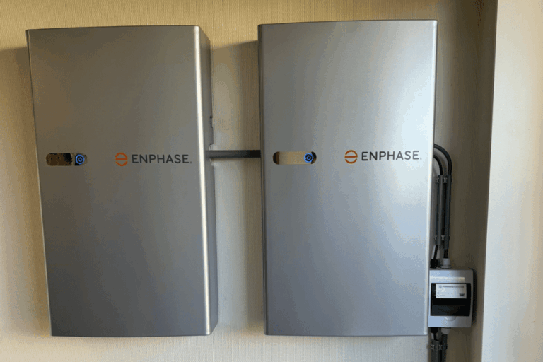 Thuisbatterij Enphase in Nieuw-Vennep
