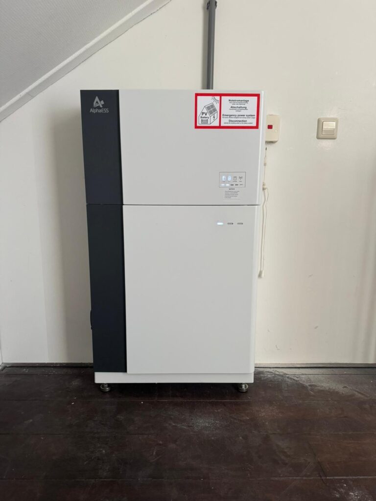 Thuisbatterij AlphaESS in Purmerend