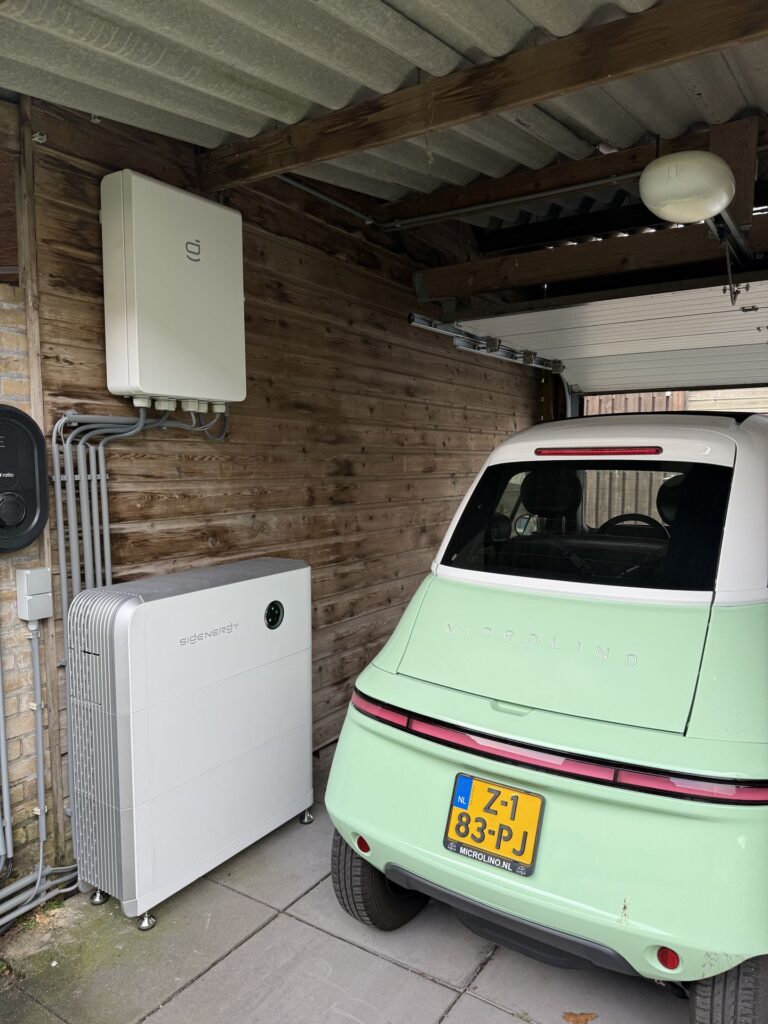 Sigenergy thuisbatterij geïnstalleerd in Oss