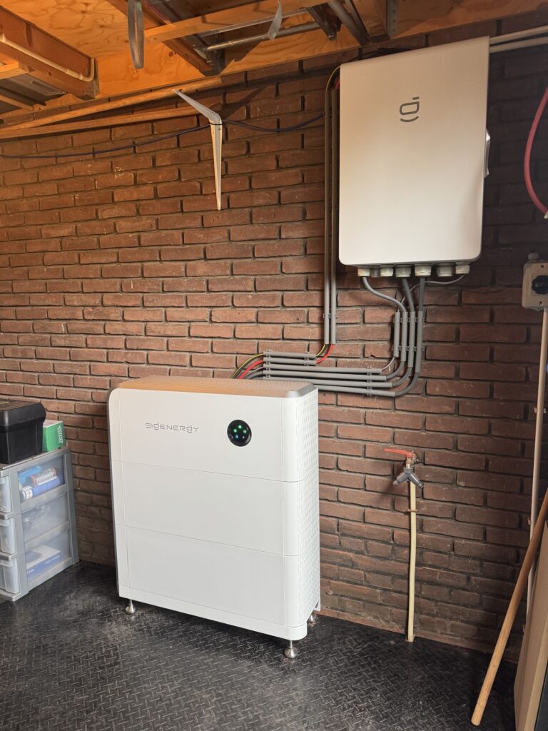 Thuisbatterij Sigenergy in Rheden