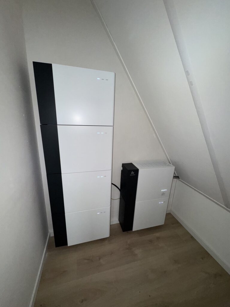 Thuisbatterij AlphaESS in Heerhugowaard