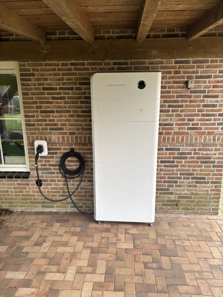 Thuisbatterij Sigenergy in Bakhuizen
