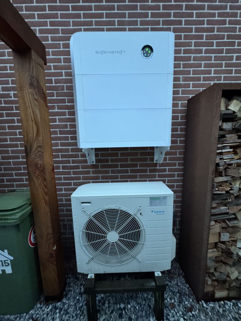 Thuisbatterij Sigenergy in Hoofddorp