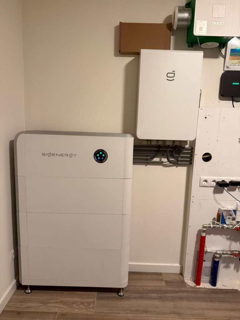 Thuisbatterij Sigenergy in Nijmegen
