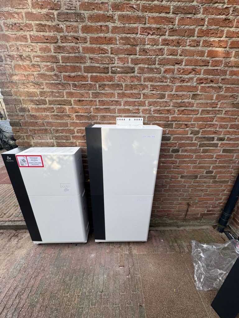 AlphaESS thuisbatterij geïnstalleerd in Ouderkerk aan de Amstel