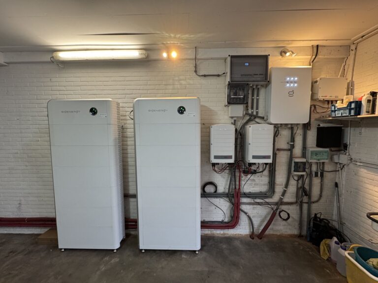 Sigenergy thuisbatterij geïnstalleerd in Velsen-Zuid