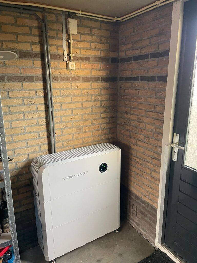 Thuisbatterij Sigenergy in Zeewolde