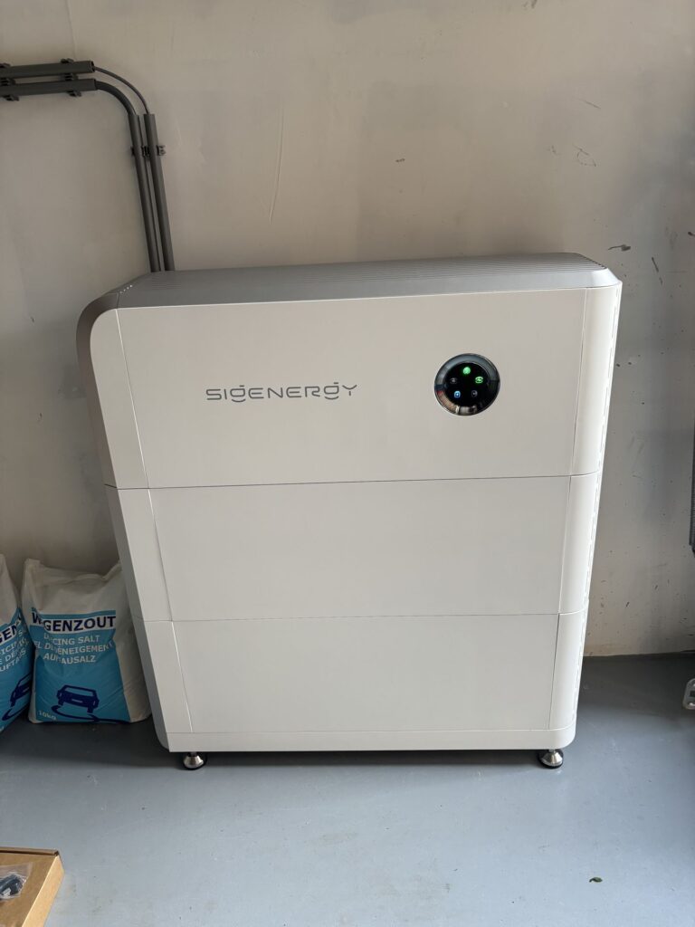 Thuisbatterij Sigenergy in Berkel en Rodenrijs