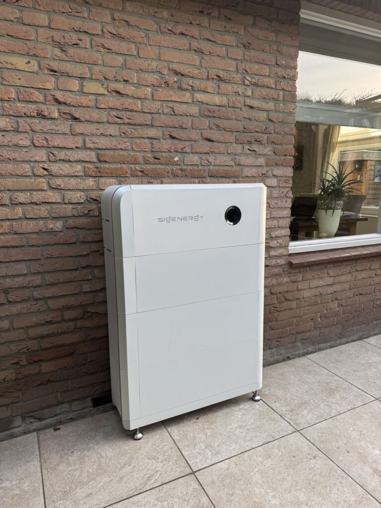Thuisbatterij Sigenergy in Rijsenhout