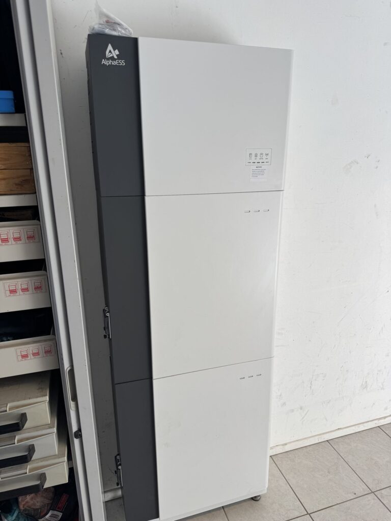 Thuisbatterij AlphaESS in Hoofddorp
