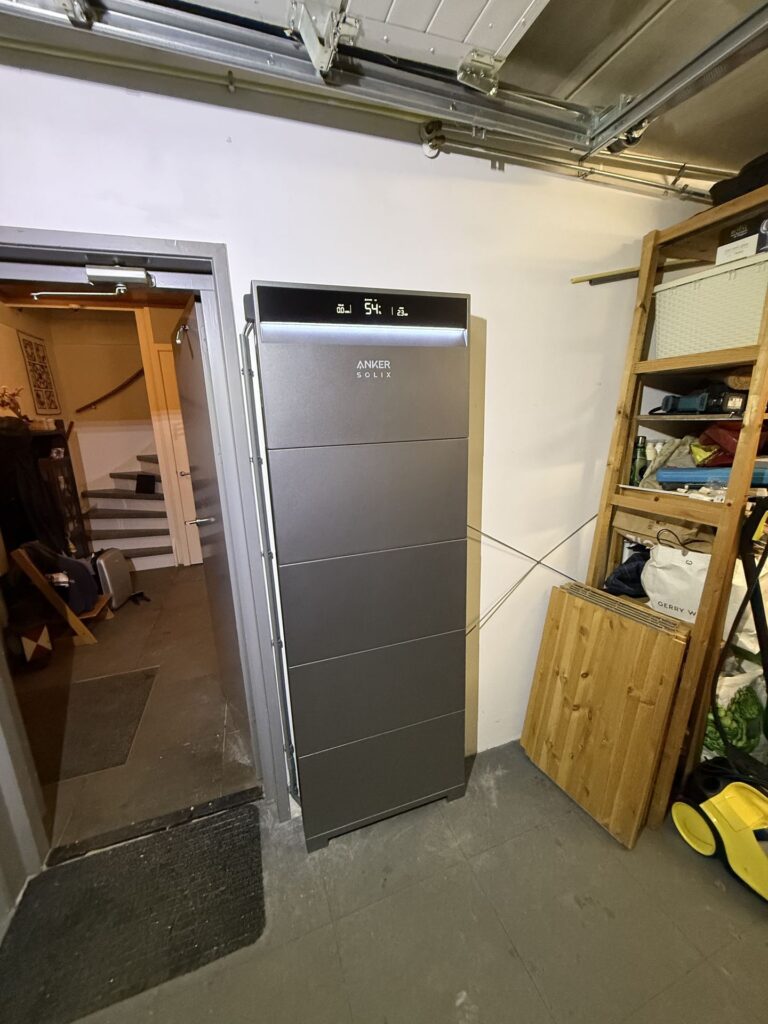 Thuisbatterij Anker in Almere