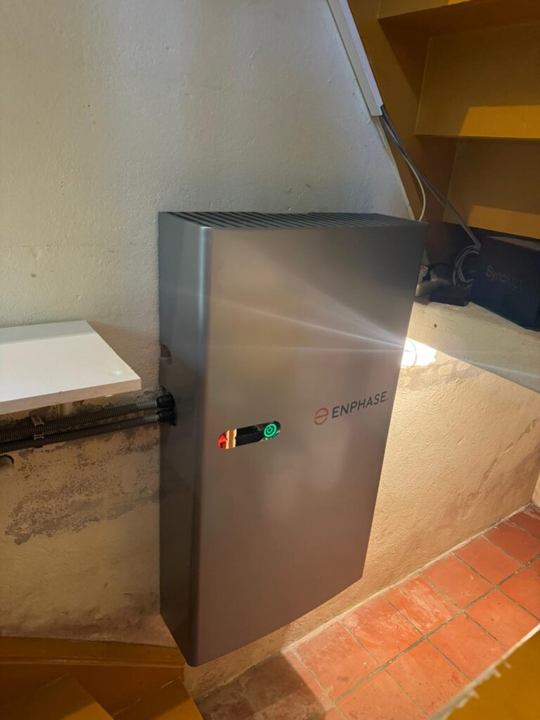 Thuisbatterij Enphase in Lisse