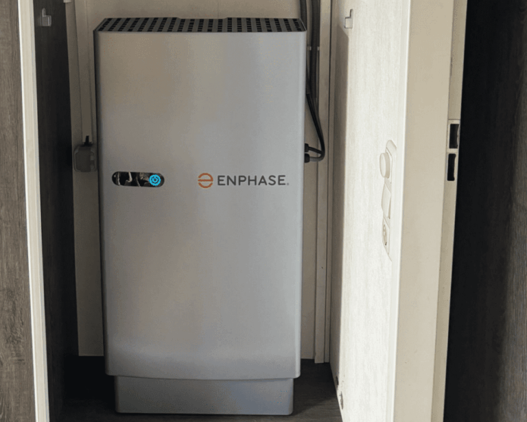 Thuisbatterij Enphase in Hoofddorp