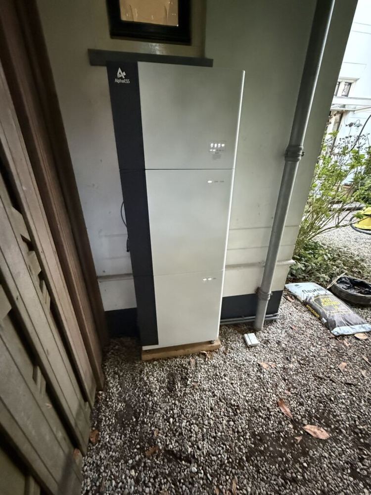 AlphaESS-thuisbatterij geïnstalleerd in Bloemendaal