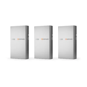Enphase IQ Battery 5P thuisbatterij 15 kWh – inclusief installatie