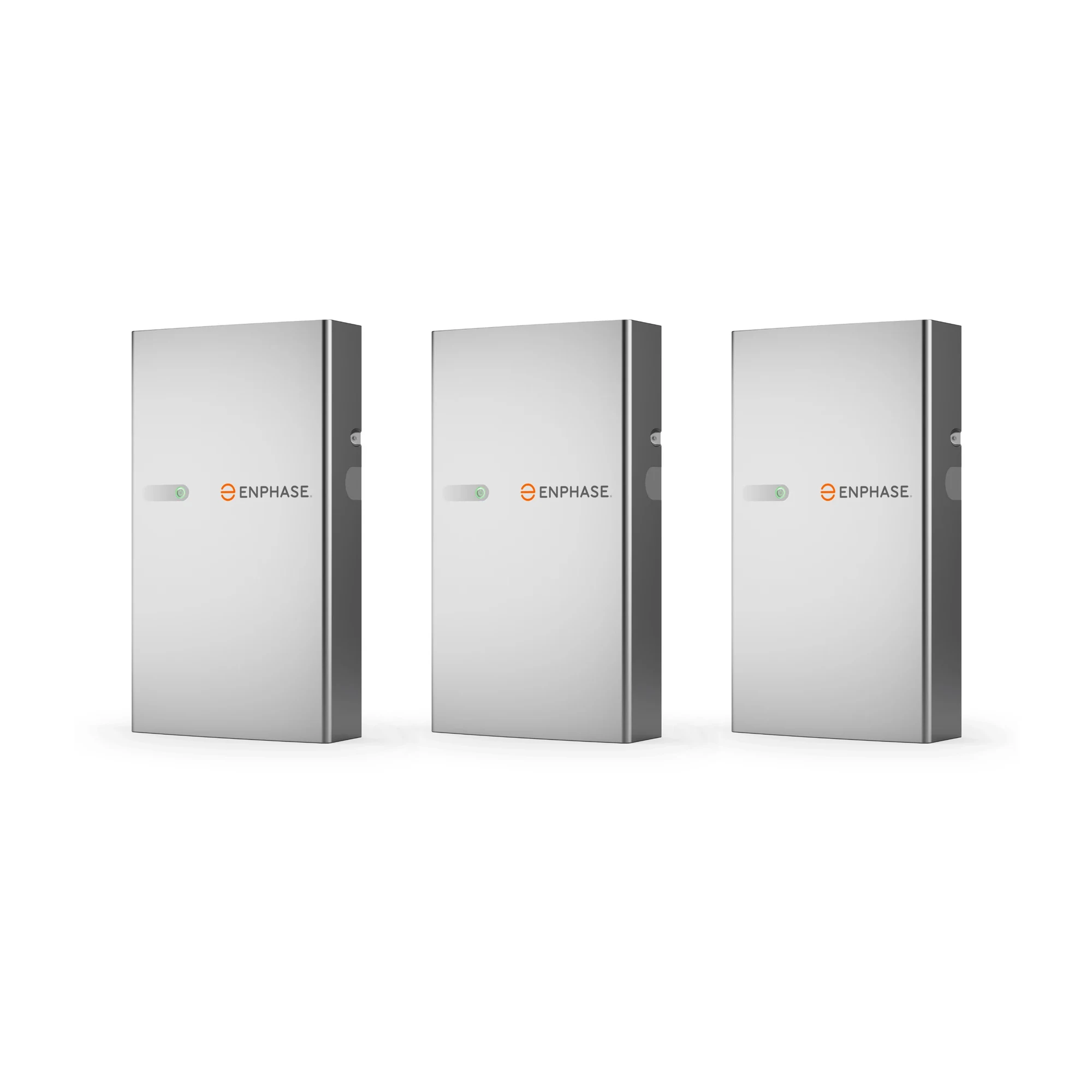 Enphase IQ Battery 5P thuisbatterij, drie batterijen van 5 kWh