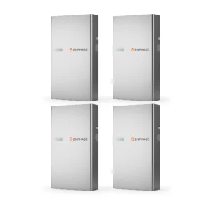 Enphase IQ Battery 5P thuisbatterij 20 kWh – inclusief installatie
