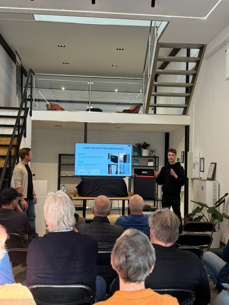 Informatieavond in onze showroom