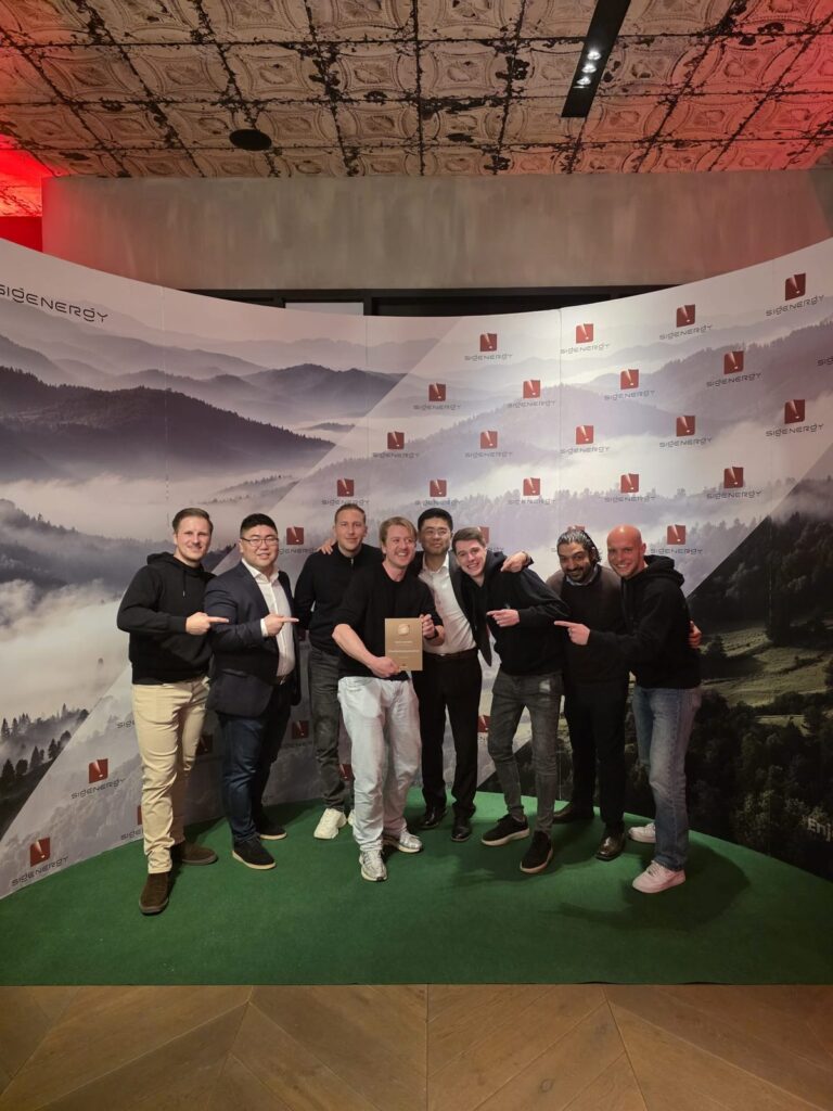 Op de prijsuitreiking van Sigenergy