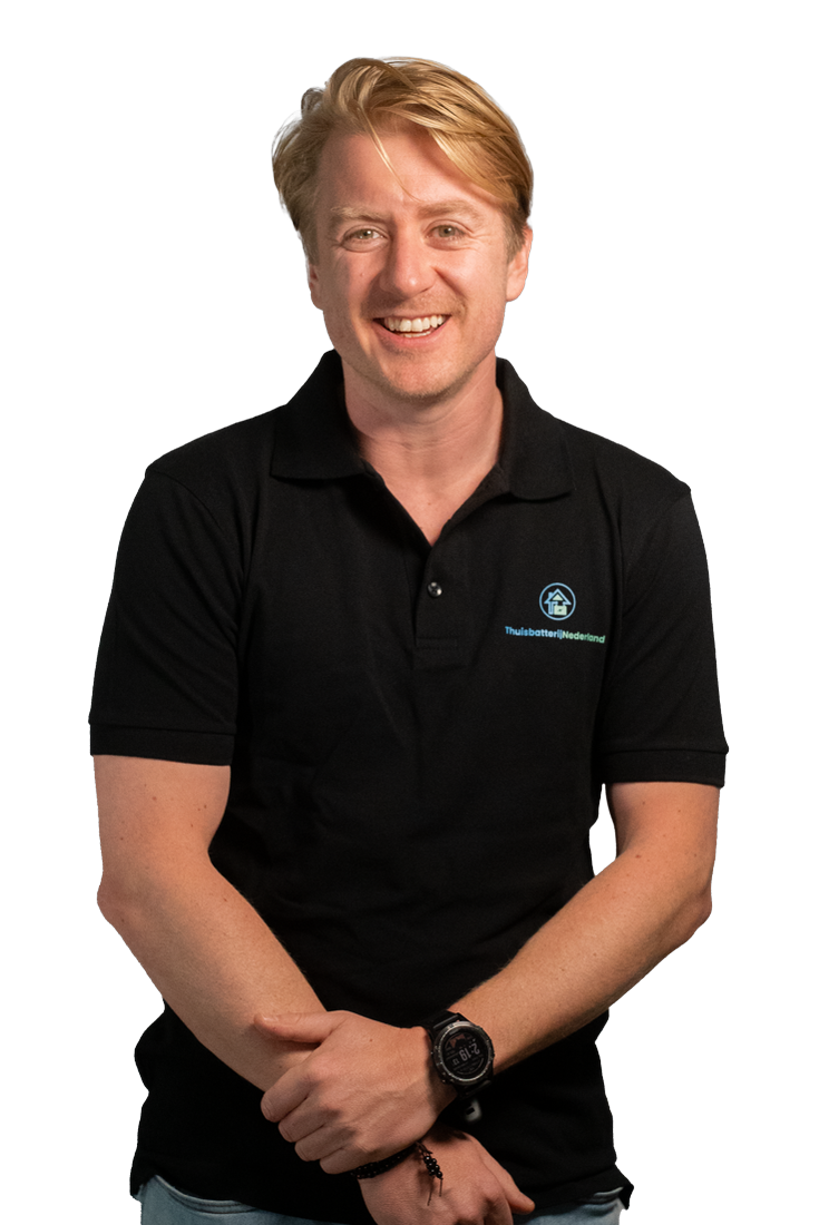 Freek Bos, algemeen directeur bij ThuisbatterijNederland.nl