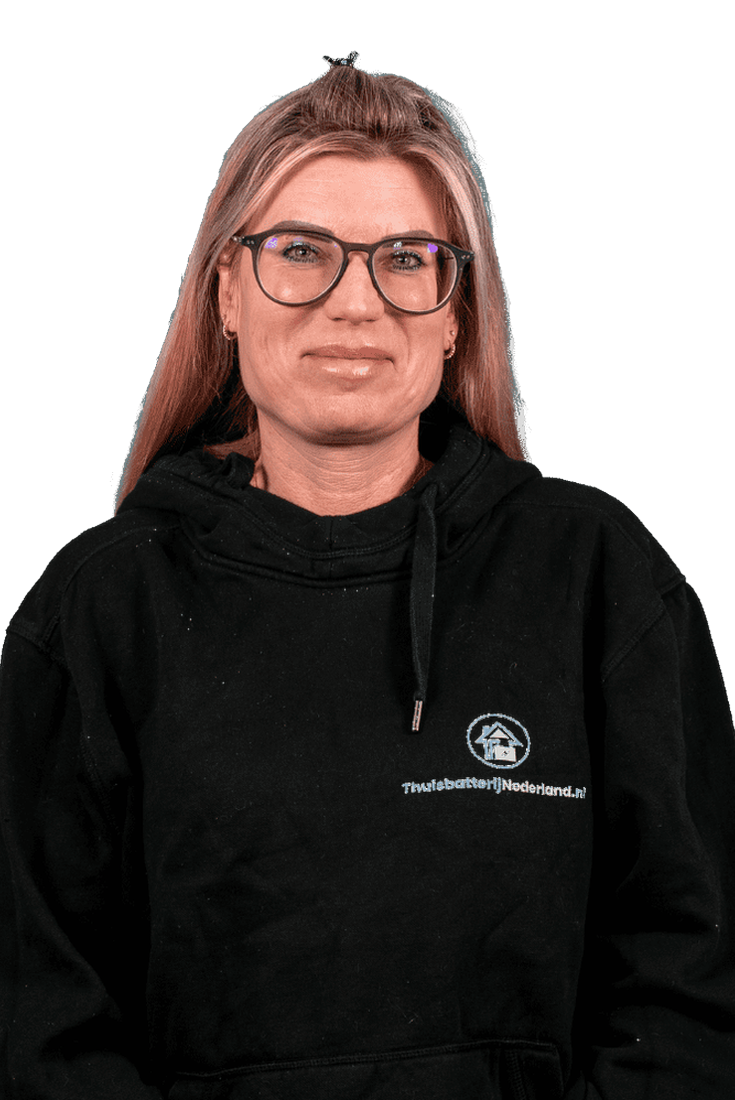 Mandy, service medewerker bij ThuisbatterijNederland.nl
